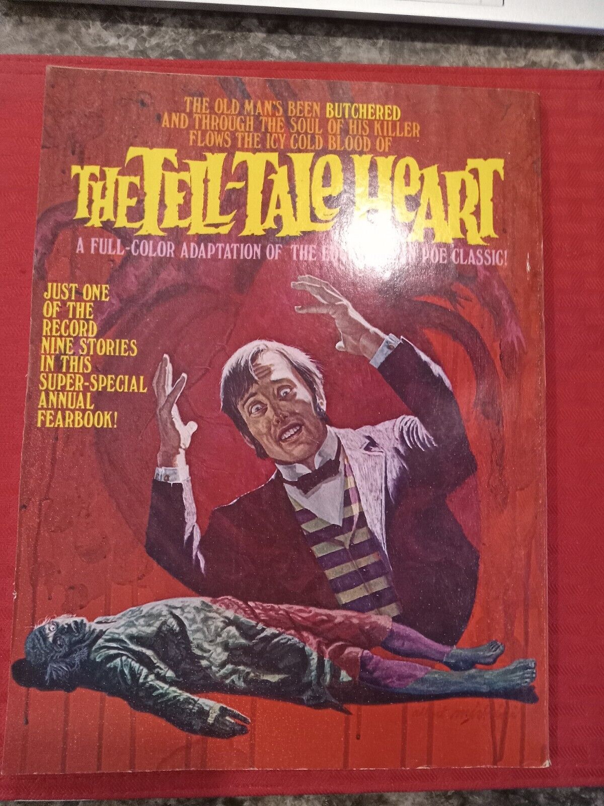 CREEPY #65 1974 Warren mag. 9 HORROR tales. Edgar Alan Poe. It's in GREAT shape