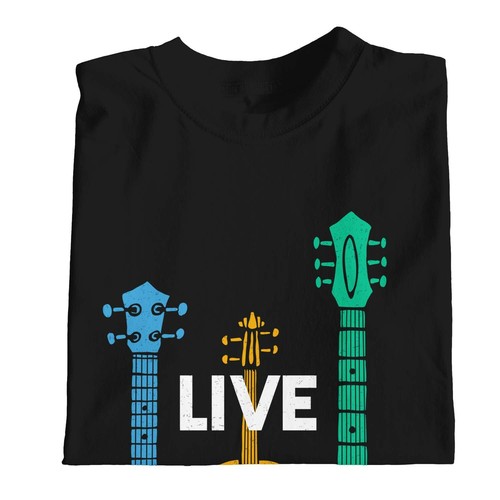 Camiseta 1Tee niños en vivo, música, jugar - Imagen 4 de 5