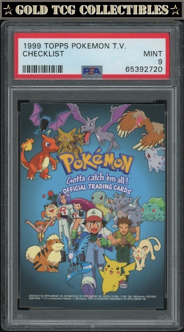 Checklist Mew - Pokémon Cards