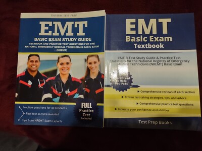 EMT Basic Exam Study Guide : Textbook and Practice Test Questions ...