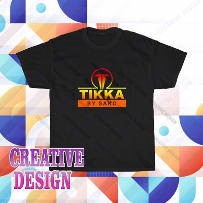Tikka Sako Finland Logo T- Shirt Funny Size S to 5XL