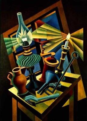 Still Life : Fortunato Depero : 1936 : Archival Quality Art Print