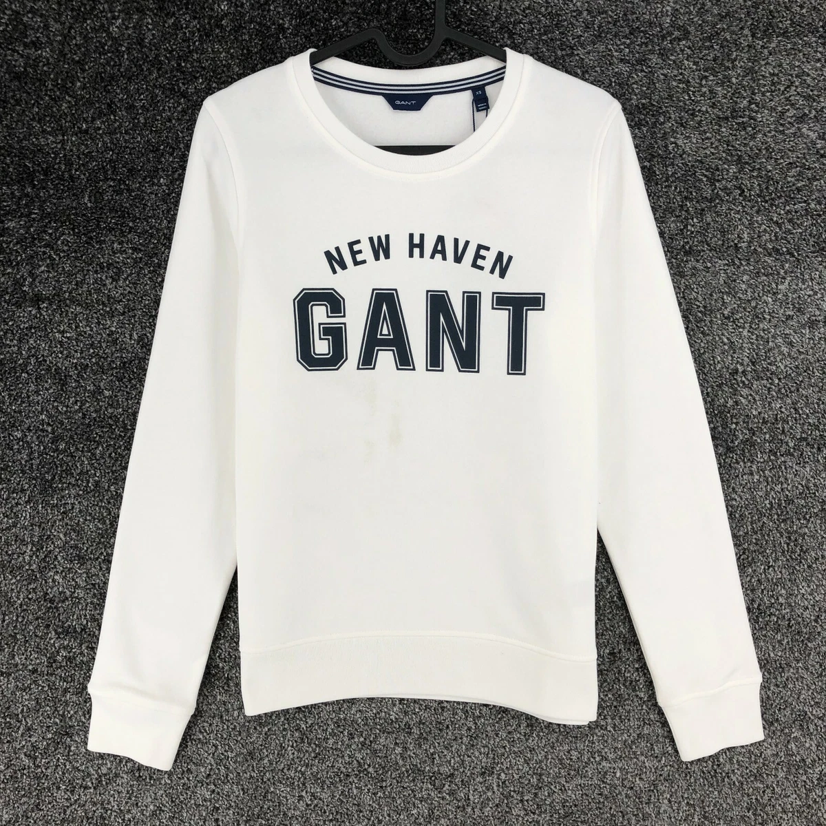 gant crew neck jumper