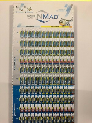 Raubfisch Store - SpinMad - Originals 6g Starter Set - Cloudy