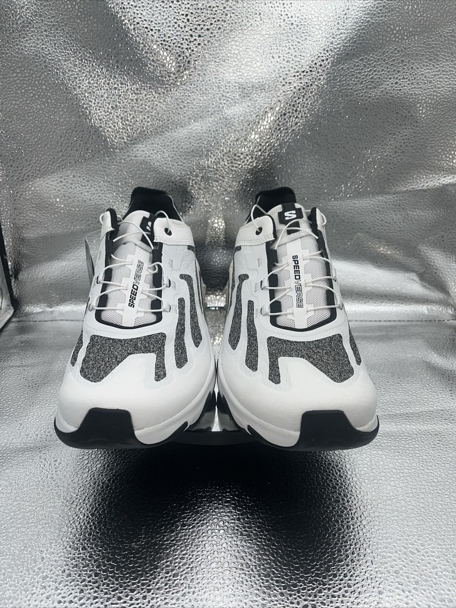 スニーカー Salomon Speedverse PRG White Vanilla Phantom Salomon SPEEDVERSE PRG UNISEX - Trainers - white/vanilla ice