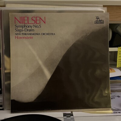 NIELSEN- SYMPHONIE NO5 LP HORENSTEIN 1008