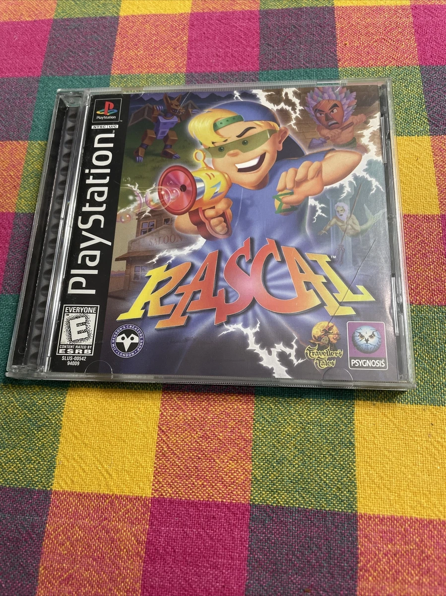 Rascal ps1 deals