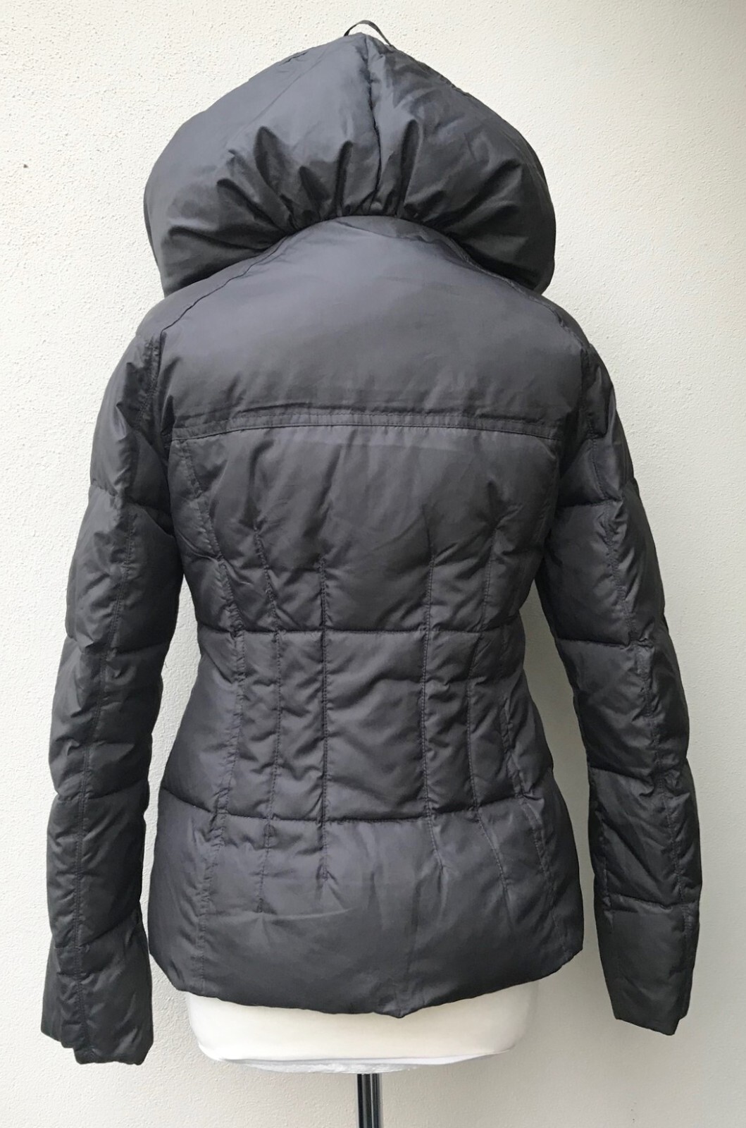 FIRETRAP DOWN PUFFA JACKET - Brown - Size Small - image 7