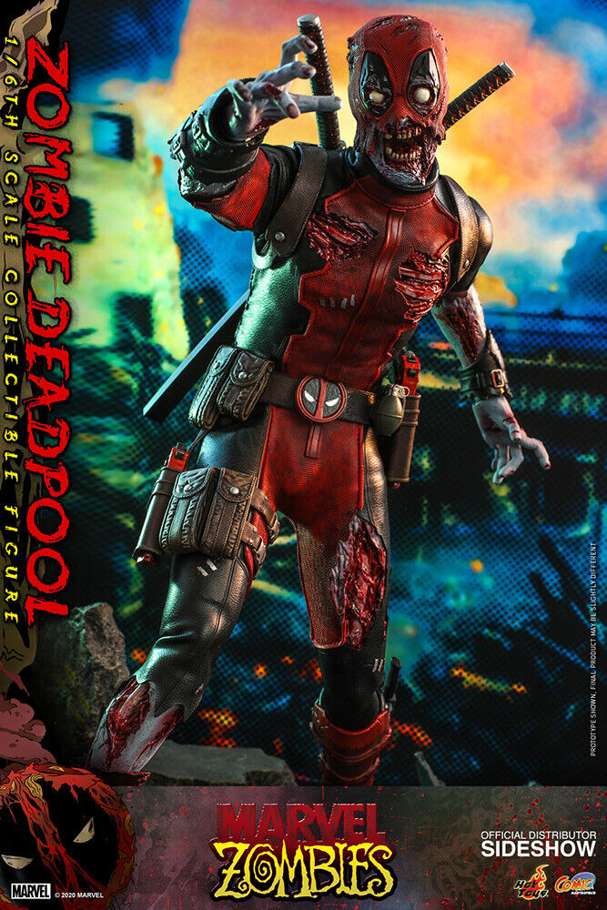 Sideshow Deadpool Sixth Scale Action Figure - MightyMega