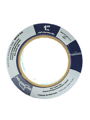 Blue Dolphin Tapes Painter's Tape For Professionals - 1 in. x 180 ft.  - [PAC...