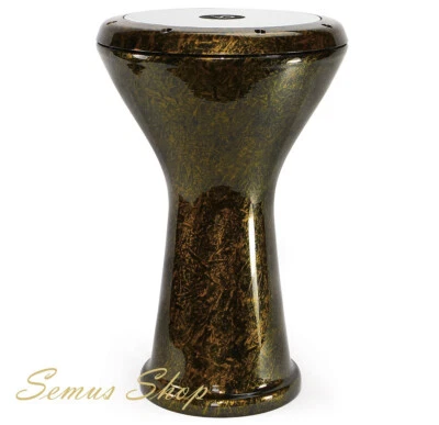 Orientalische Profi solo Darbuka Darabuka Trommel Aluguß inkl. Zubehör