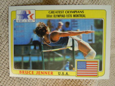 1983 Topps Greatest Olympians Olympics Trading Cards (1-99) Mint Buy 4+ Save 30%