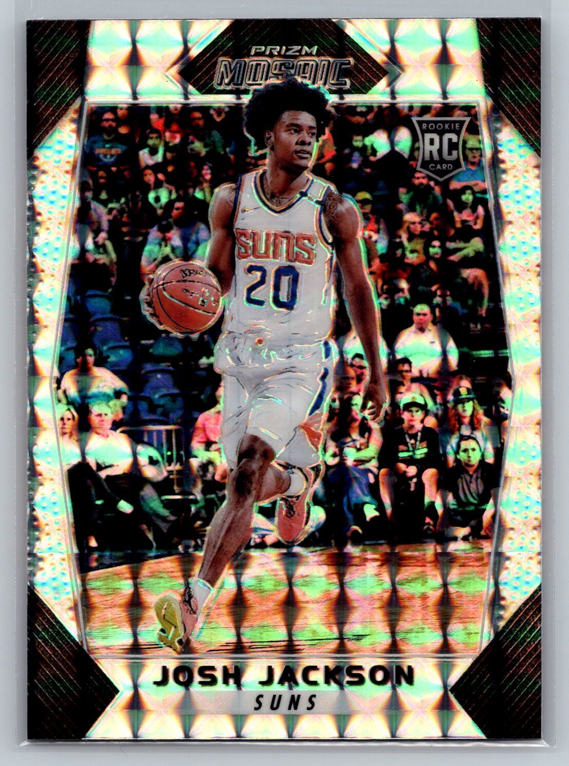 2017 PRIZM MOSAIC #46 JOSH JACKSON NM/MINT