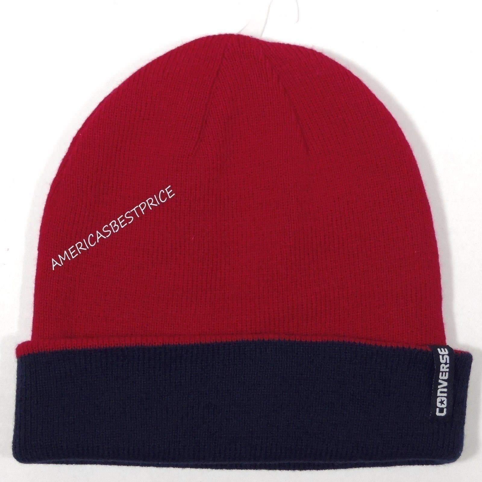 CONVERSE ALL STAR BRAND NEW MENS BEANIE HAT,4 IN 1 REVERSIBLE ONE SIZE,NWT. image 7
