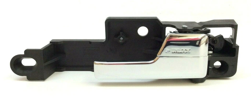 Manija de puerta cromada interior del lado del pasajero delantero Ford Fusion Lincoln MKZ nueva OEM Foto 2 de 4