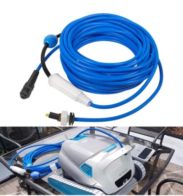 99958907 DIY-18M/60FT Blue 2-Wire Cable Swivel for Tangle-Free Operation