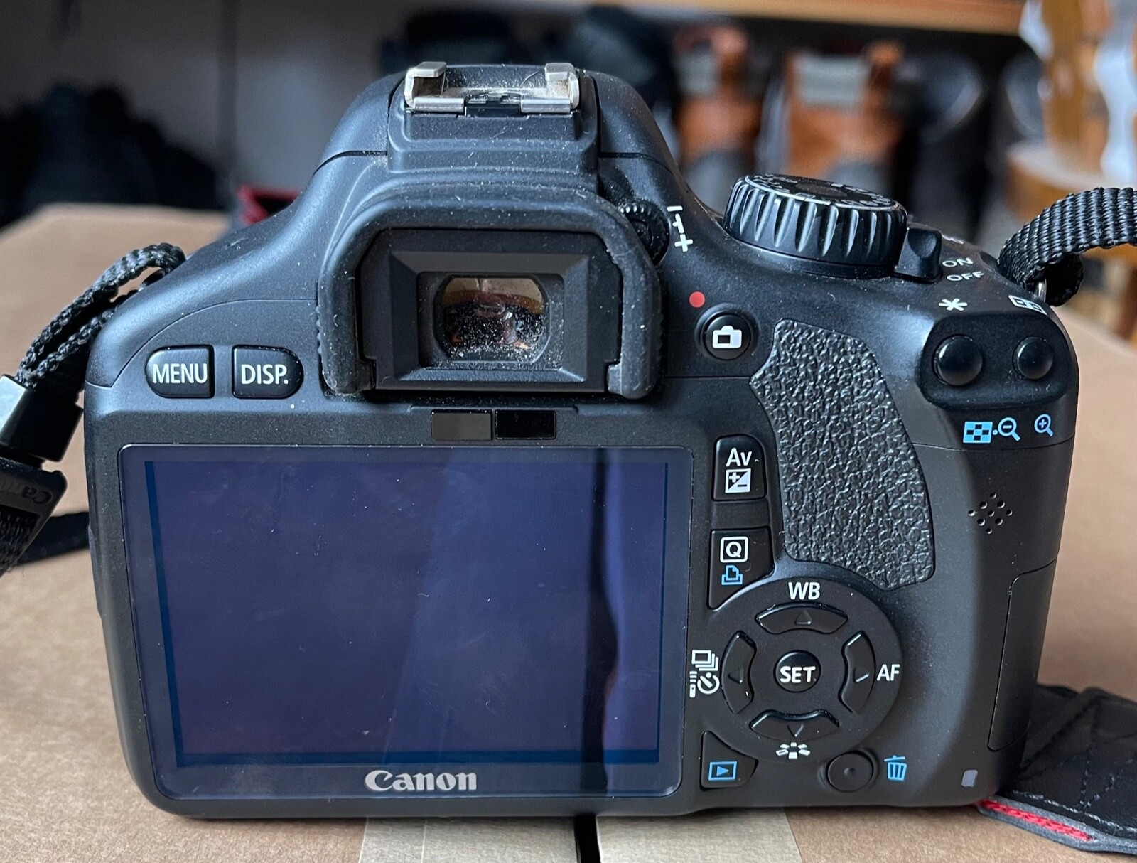 Canon EOS 550D 18.0MP Digital SLR Camera with three lenses Black eBay