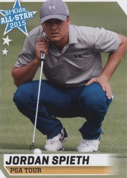 Jordan Spieth Trading Cards for sale | eBay
