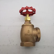 Lansdale Valve 2" 200wog 90° LV W/rubber Seal