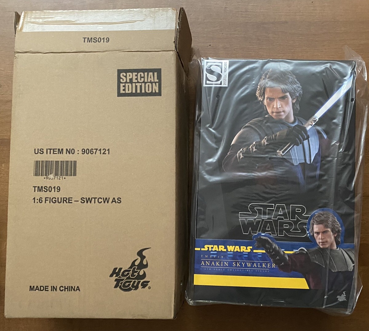 Hot Toys TMS019 Star Wars The Clone Wars Anakin Skywalker 1/6