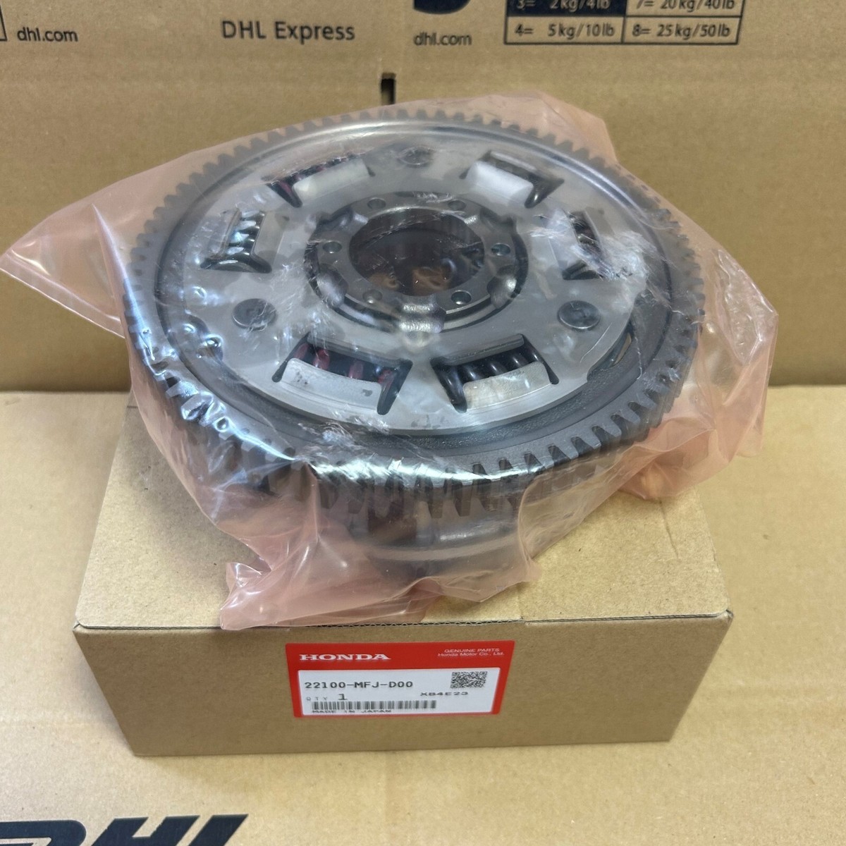 NEW】Honda Genuine 2007-2023 CBR600RR CLUTCH OUTER 22100-MFJ-D00