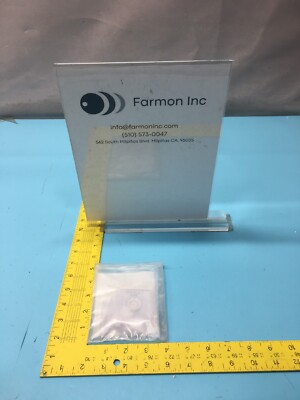 1 LOT OF 3 SVG 907773-002 FLOW RESTRICTOR, H2 10 SLPM, SS-4-VCR-2, 163053