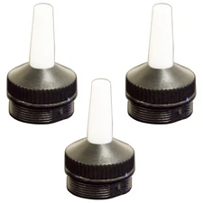 Pack of 3 Replacement Plastic Soldering Pump Solder Sucker Tips