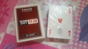 2 Jolly Plastificate Lavabili Ramino Scala 40 52 Carte Mazzo Da Gioco Poker Poker Klassische Kartensets