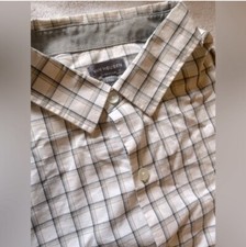 Van Heusen Men s Long Sleeve Gray Plaid Button Down Dress Shirt Size 2XLT