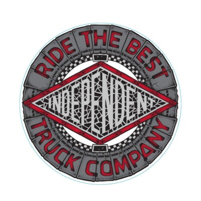 INDEPENDENT TRUCK COMPANY - Skateboard Sticker - Assorted designs