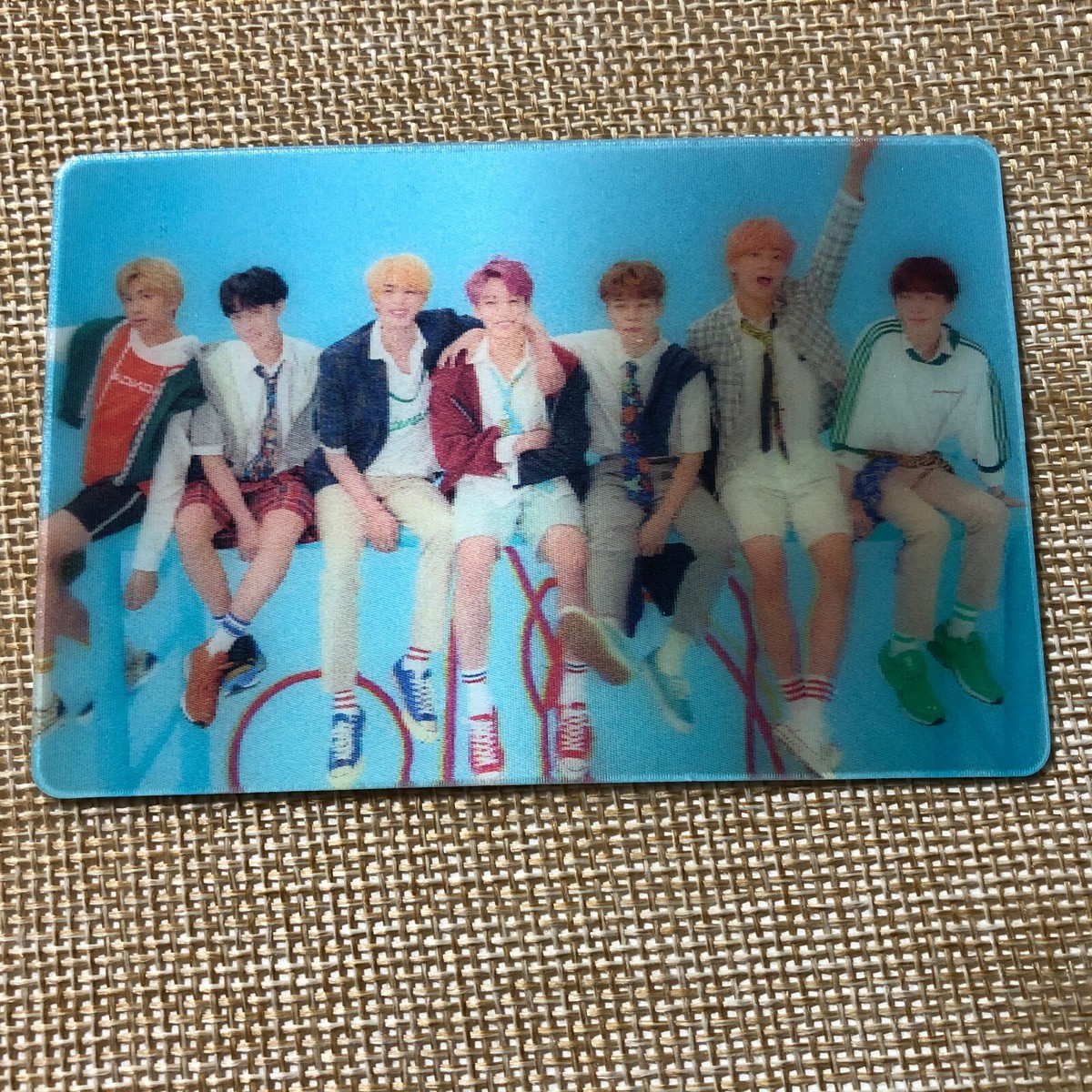 BTS LOVE YOURSELF グループフォトカード BTS GROUP [Love Yourself Answer] Official Lenticular Special