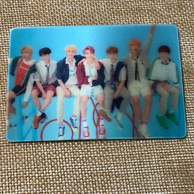 BTS GROUP [Love Yourself Answer] Official Lenticular Special