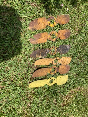 Mystery Anglais 15 Inch Ventilateur Lames #1 Peut Adapté Austin Healey1006 3000; - Photo 4 sur 7