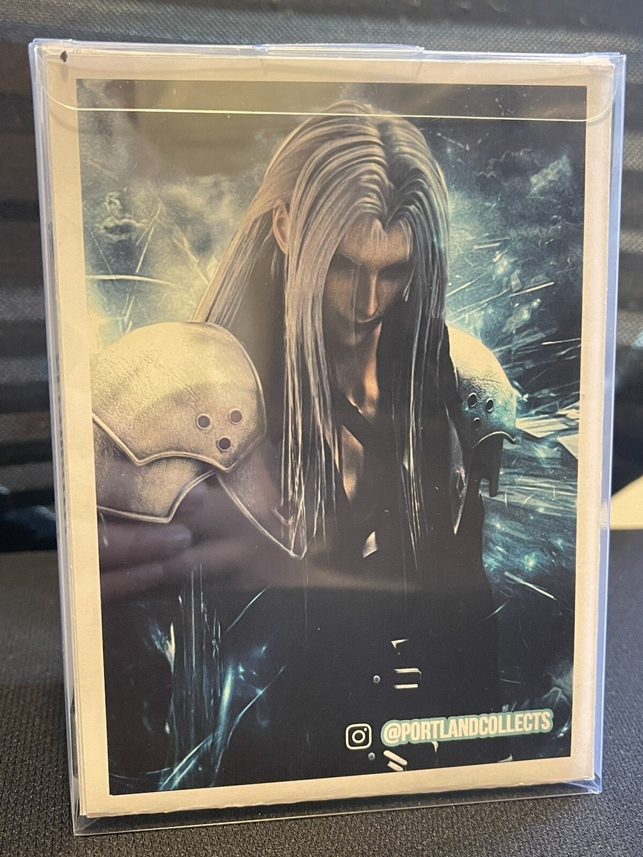 Sephiroth Funko Pop Custom (box Only) | eBay