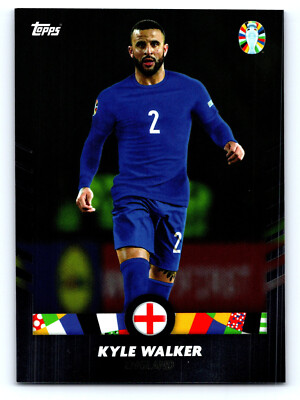 2024 TOPPS Platinum Euro I am Jose Mourinho Kyle Walker (England)