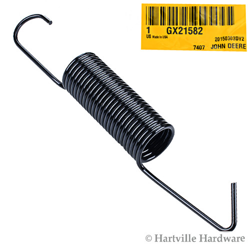 John Deere Original Equipment Mower Deck Drive Belt Tightening Spring #GX21582