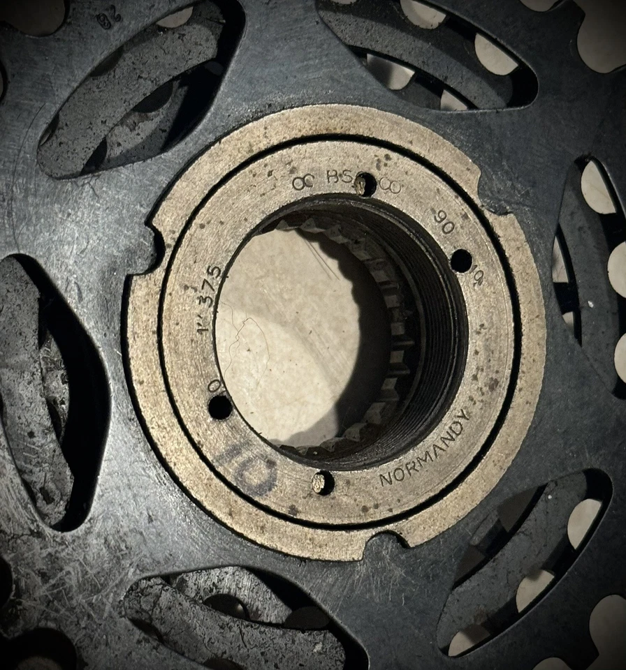 Rueda libre Maillard Sachs Normandy 14-28 nuevo despegue. Roscado inglés Foto 2 de 4