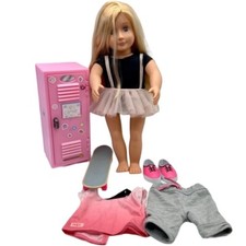 Our Generation Doll w/ Closet  Accessories
