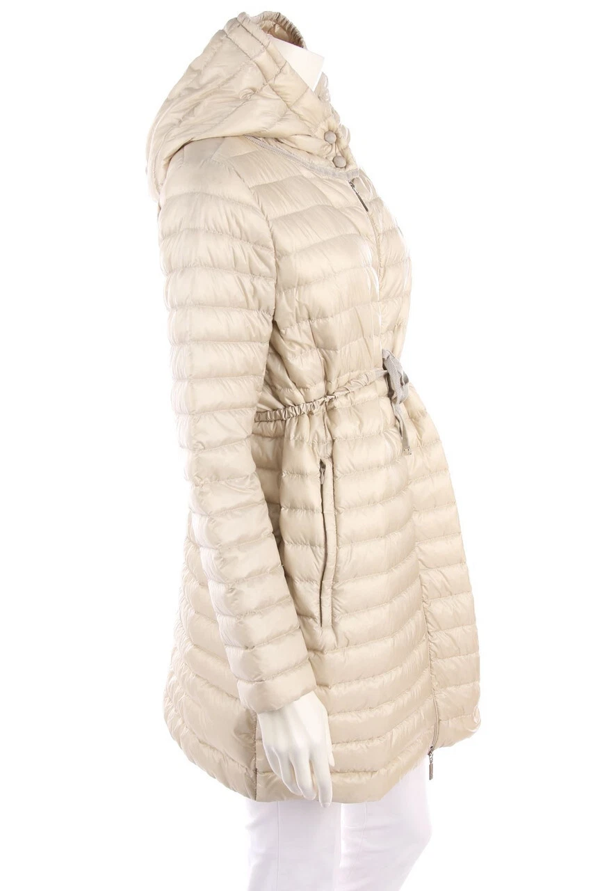 Coppotto Moncler L beige sabbia