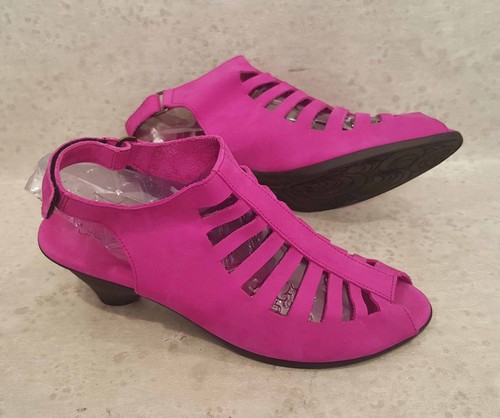 Arche Exor cutout Sandal low heel size eu 42 us 11 - Picture 4 of 9