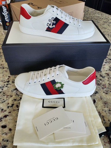 gucci ace navy