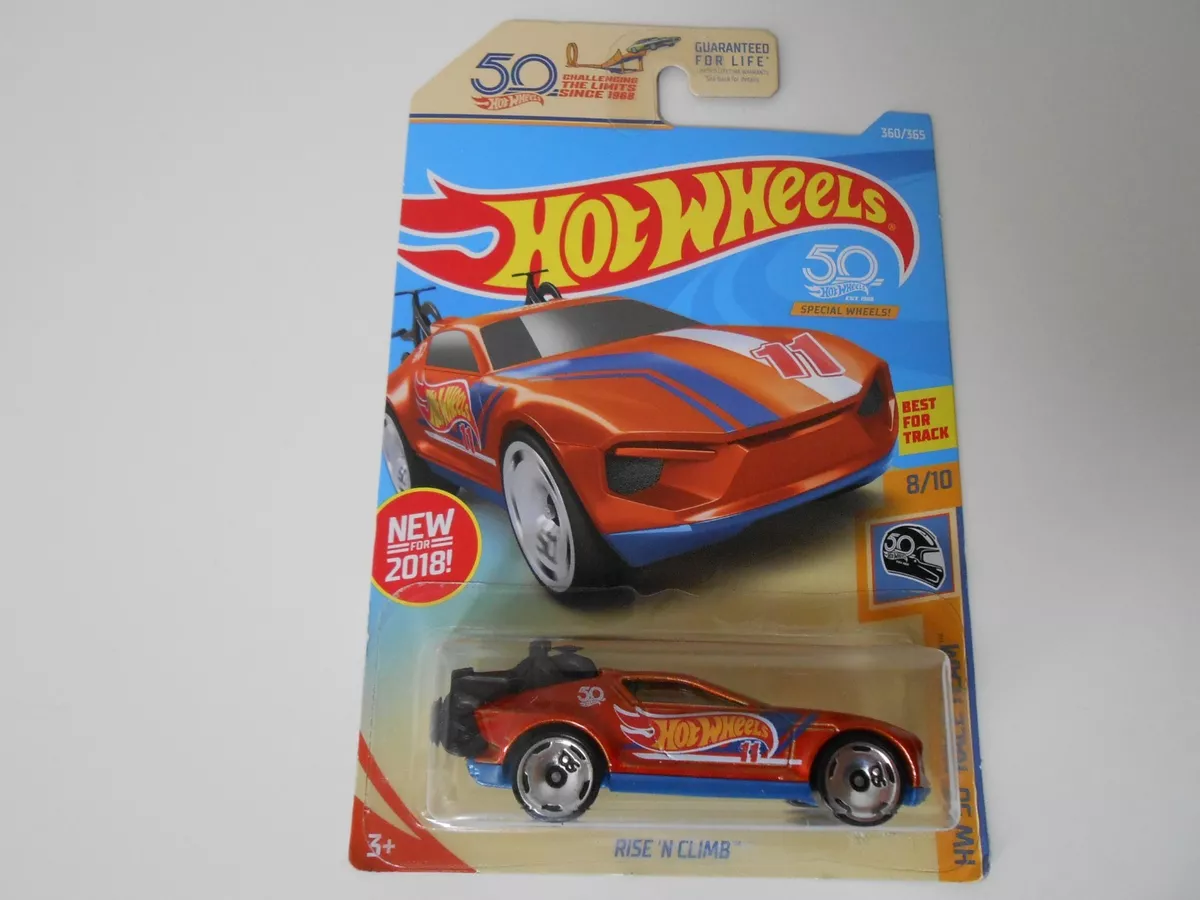 Hot wheels 50th race team orange hotsell