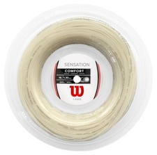Wilson SENSATION 16 1.30mm natural 660ft 200m Reel Tennis Racket String