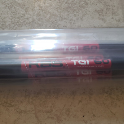 New $720 KBS Tour Graphite TGI 60 4-SW Regular Flex .355 Diameter