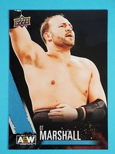 2021 Upper Deck AEW QT Marshall #10