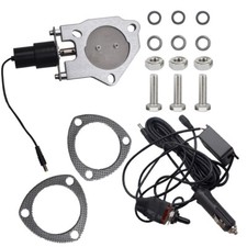 3inch Electric Exhaust Valve Control Motor with Manual Switch Kit