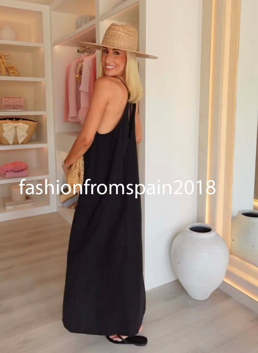 ZARA【NEW】GATHERED WAIST MIDI DRESS RUCHED WAIST MIDI DRESS - Ecru | ZARA United States