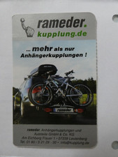 Taschenkalender rameder.kupplung.de 07338 Leutenberg 2010