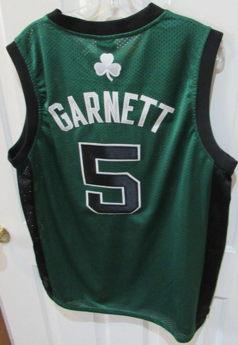 VTG Boston Celtics Kevin Garnett NBA Jersey Men's Large Sewn