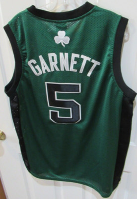 VTG Boston Celtics Kevin Garnett NBA Jersey Men's Large Sewn